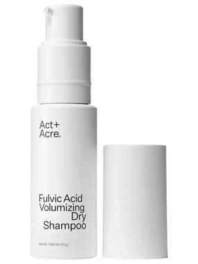 New Act + Acre Fulvic Acid Volumizing Dry Shampoo Powder For Oily Scalp